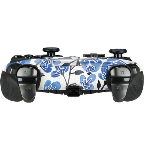 Cat Coq Blue Cherry Blossoms PlayStation Scuf Vantage 2 Controller Skin